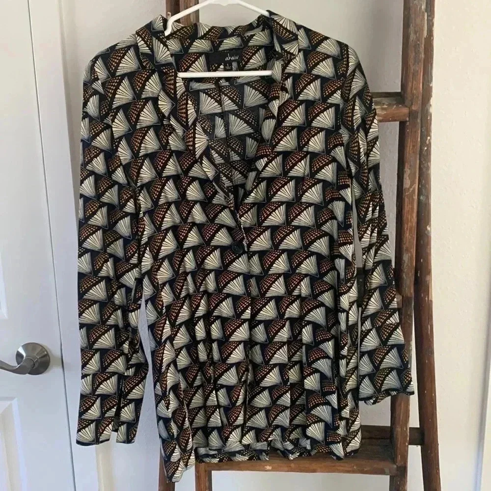 ๐ Lightweight shirt blazer - Picture 1 of 6